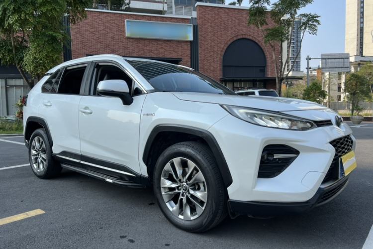 Used Toyota Wildlander 2020 Dual-Engine 2.5L E-CVT Two-Wheel Drive Luxury Edition Exterior 9