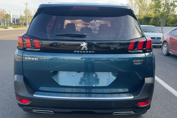 Used Peugeot 5008 2017 380THP 7-Seater Luxury Edition Rear