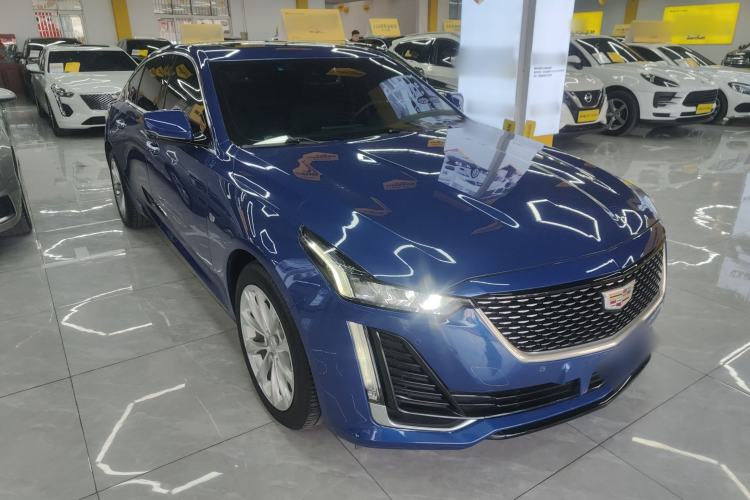 Used Cadillac CT5 2021 Revised 28T Luxury Version
