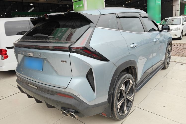 Used Geely Auto Emgrand X7 Sport 2023 Boyue COOL 1.5TD ZhiZun Edition Rear Right 45 Deg