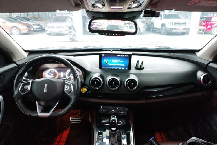 Used Wey VV7 2017 2.0T Flagship Model
