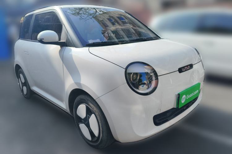 Used CHANGAN NEVO Lumin 2022 210km Sweet Edition Front Right 45 Deg