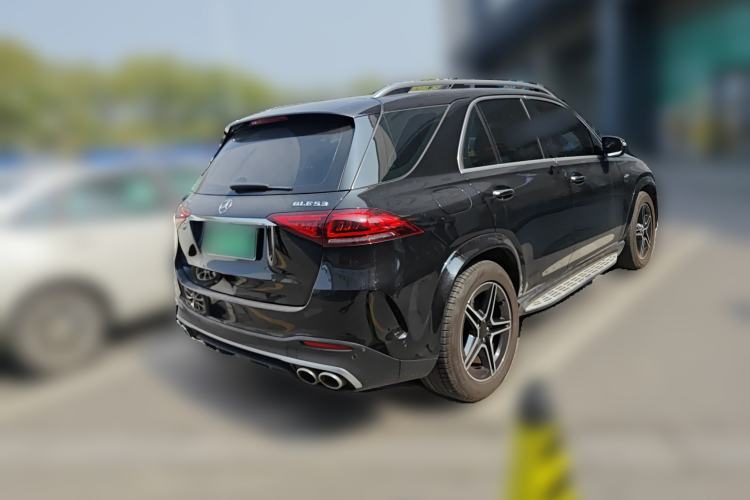Used Mercedes-Benz GLE AMG 2020 AMG GLE 53 4MATIC+ Rear Right 45 Deg
