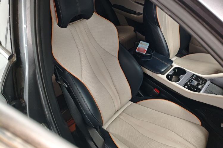 Used BYD Song PLUS New Energy 2023 Champion Edition DM-i 110KM Flagship PLUS Right Front Seat