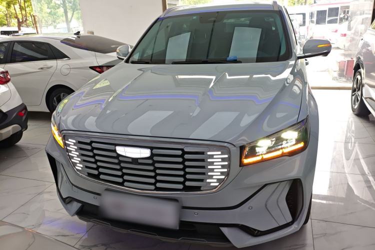 Used Geely Auto Monjaro L 2022 1.5T Thunder Hi·F Plug-in Hybrid Super Rui Front