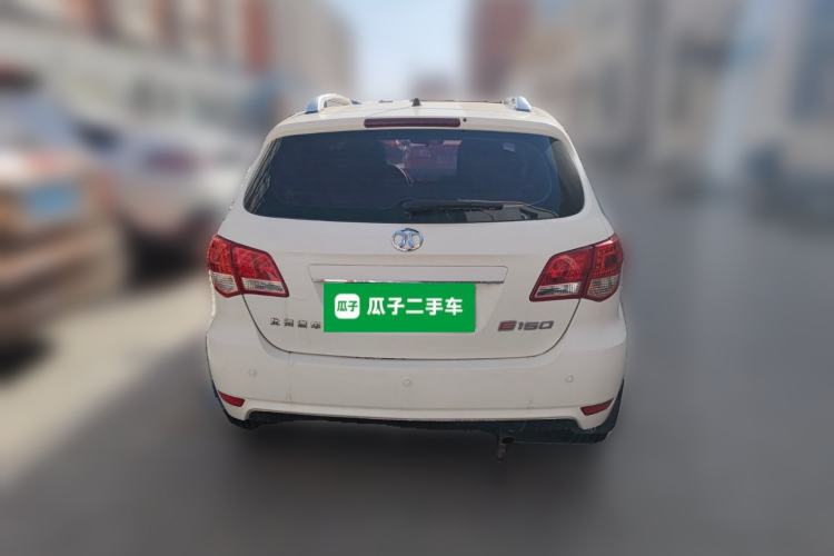 Used BAIC E Series 2012 Hatchback 1.5L Manual Leshang Version Rear