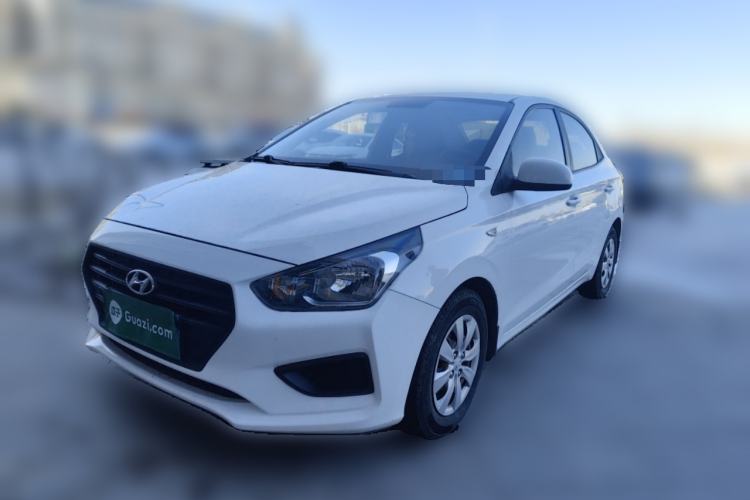 Used Hyundai Verna (older generation) 2017 1.4L Manual Refreshed Version China V Standard