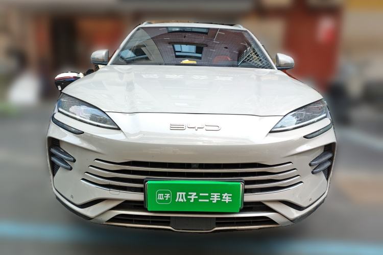 Used BYD Song PLUS New Energy 2024 HONOR Edition DM-i 110km Flagship Model
