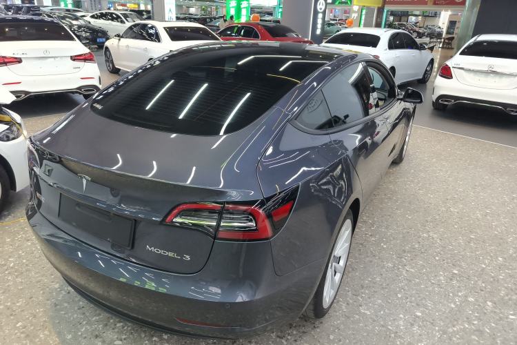 Used Tesla Model 3 2021 Standard Range Rear-Drive Upgraded Version
