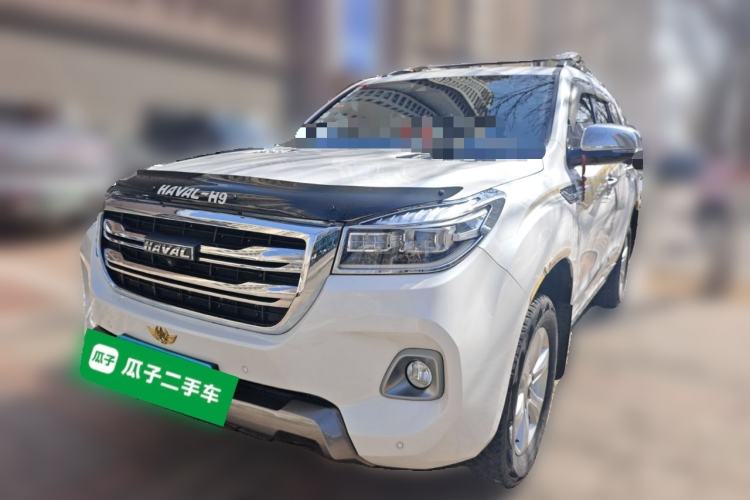 Used Haval H9 2020 2.0T Gasoline 4WD Smart Enjoyment Version 5 Seats
