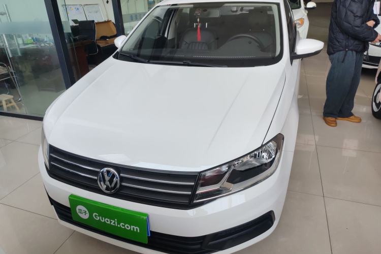 Used Volkswagen Santana 2016 1.6L Manual Fashion Edition
