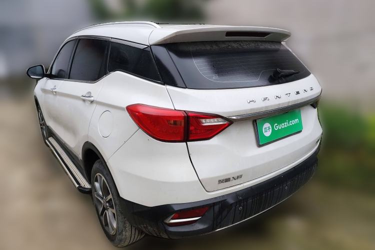 Used Hanteng X5 2018 1.5T Manual Luxury Edition