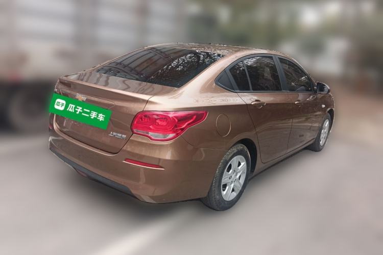 Used Chevrolet Cavalier 2018 320 Automatic Enjoyment Sunroof Edition