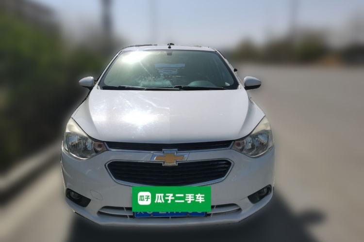 Used Chevrolet Sail 2018 Sail 3 1.5L AMT Happiness Sunroof Edition
