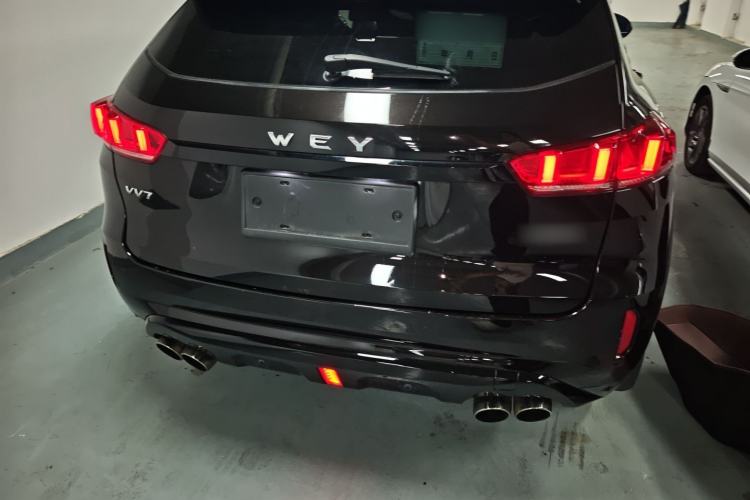 Used Wey VV7 2017 2.0T Flagship Model