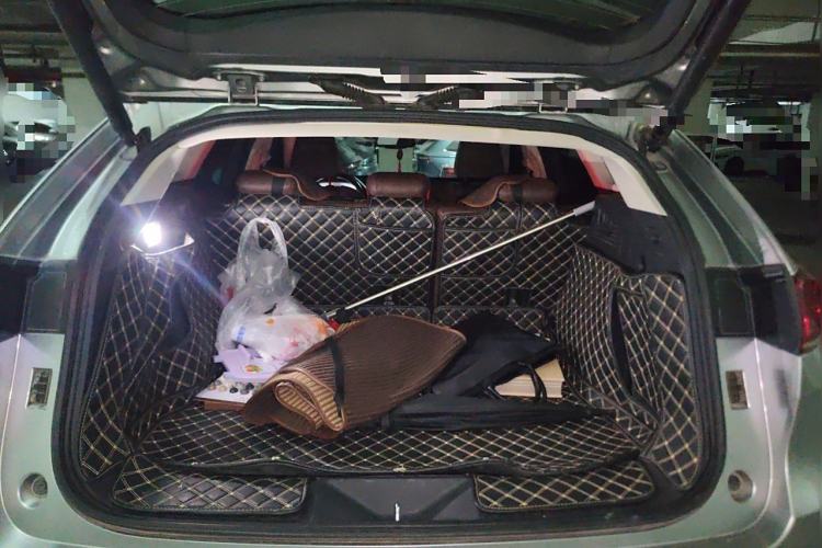 Used Wey VV7 2017 2.0T Ultra-Luxury Version
