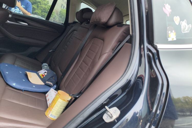 Used BMW X3 2020 xDrive28i M Sport Package Left Rear Seat