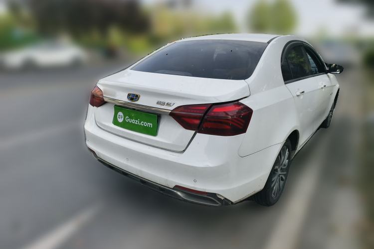 Used Geely Auto Emgrand New Energy 2018 EV350 Elite Model Rear Right 45 Deg