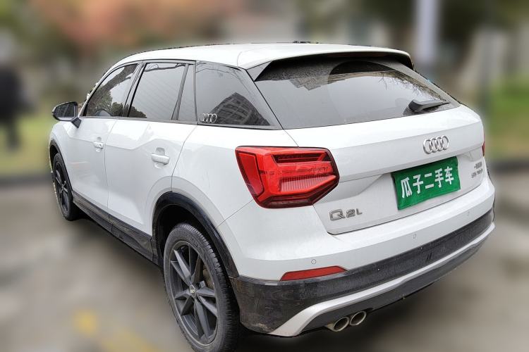 Used Audi Q2L 2018 35 TFSI Launch Exclusive Edition China VI
