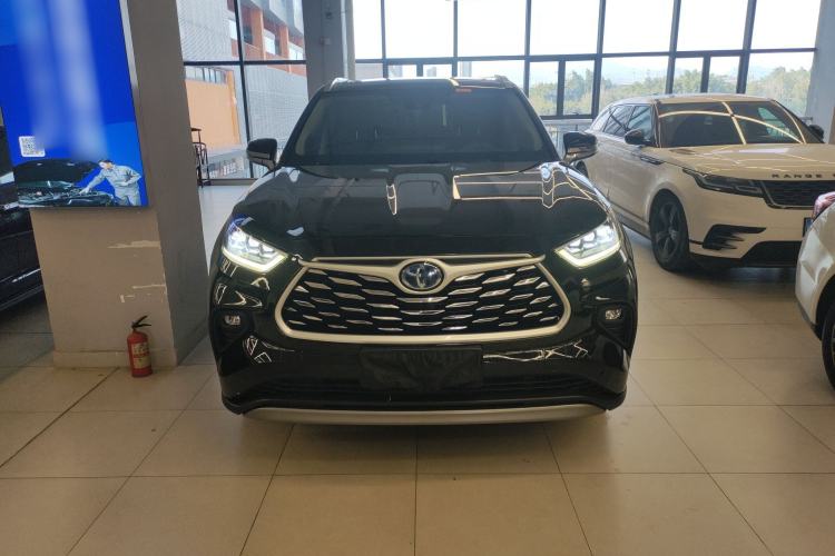 Used Toyota Highlander 2022 Dual-Engine 2.5L Four-Wheel Drive Prestige Version 7 Seats
