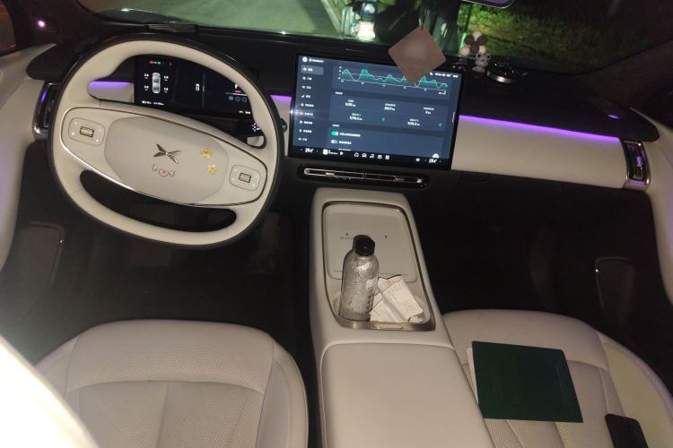 Used XPeng P7+ 2024 Ultra-Long Range Max Interior 2