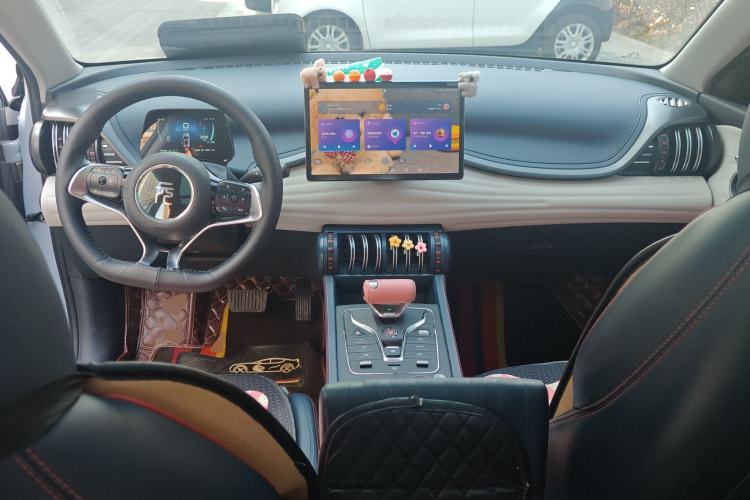 Used BYD Yuan PLUS 2022 430 km Luxury Version
