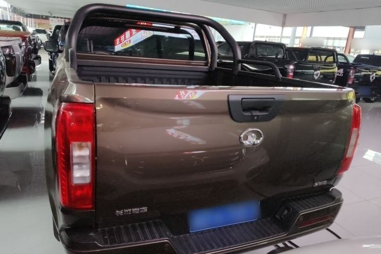 Used Great Wall Poer 2021 2.0T Commercial Version Automatic Diesel Two-Wheel Drive Elite Trim with Long Bed – GW4D20M