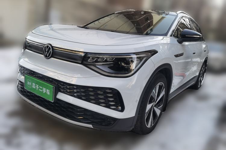 Used Volkswagen ID.6 X 2022 Smart Enjoyment Long-Range Edition