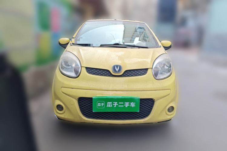 Used CHANGAN Benni mini 2012 1.0L Manual Fashion Edition China IV Standard