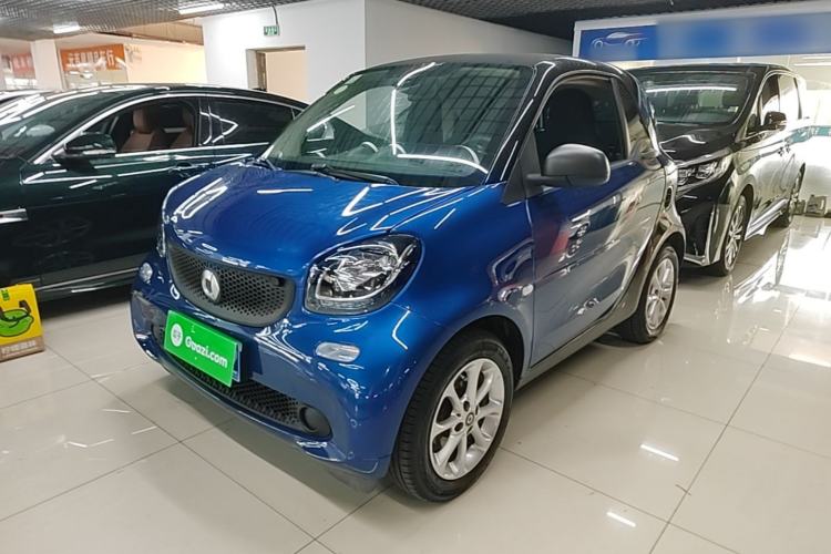 Used smart fortwo 2018 1.0L 52kW Hardtop Dynamic Version China V
