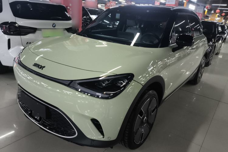 Used smart #1 2022 Premium Edition