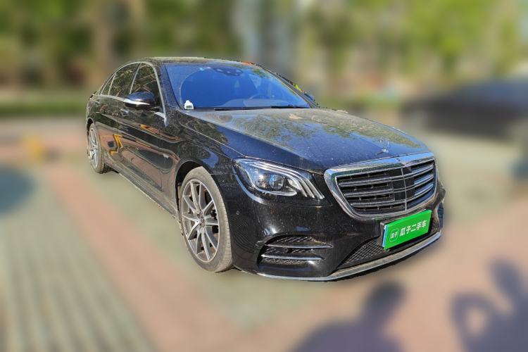 Used Mercedes-Benz S-Class 2020 S 450 L 4MATIC Exclusive Edition Exterior 2