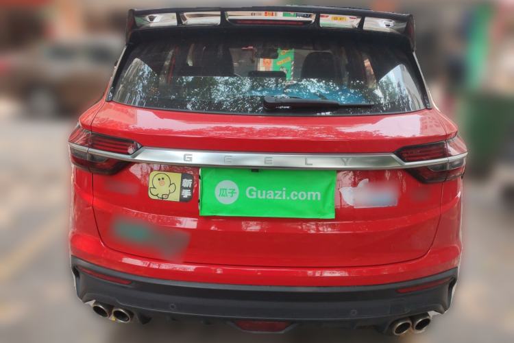 Used Geely Auto Coolray 2019 Sport Version 260T DCT Battle China VI Standard Rear