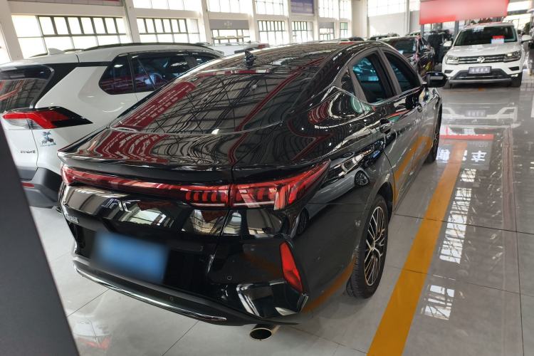 Used JAC A5 PLUS 2023 1.5T Automatic Prestige Model Exterior 2