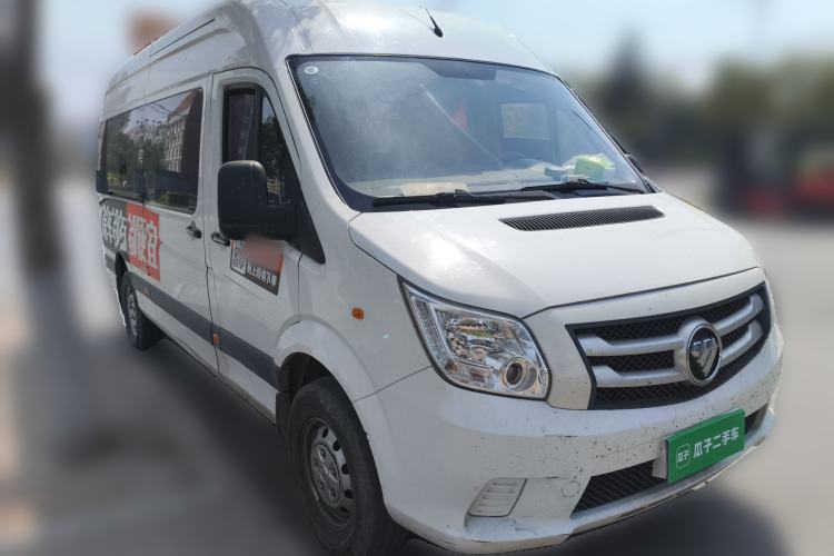 Used Foton Toano 2019 2.5T E Long Wheelbase 7-Seater 4J25TC3