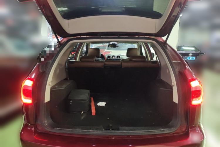 Used BYD Tang New Energy 2015 2.0T Four-Wheel-Drive Flagship Model Trunk