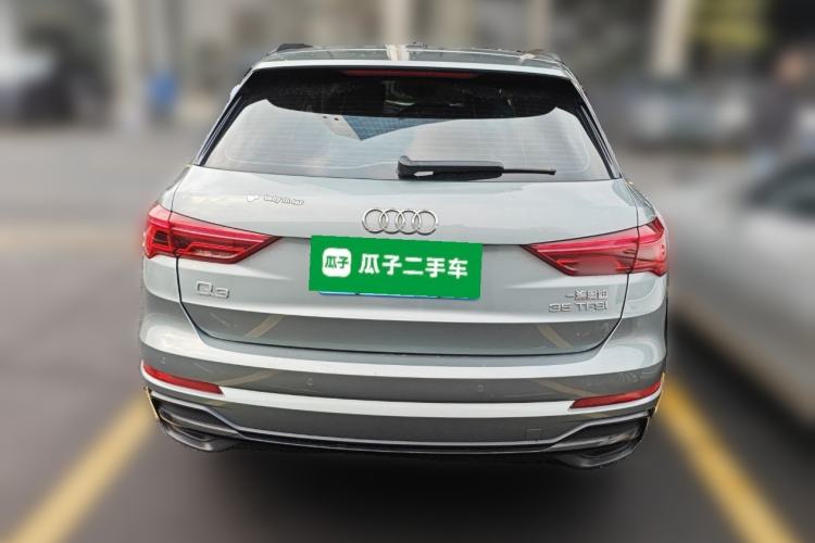 Used Audi Q3 2022 35 TFSI Fashion Dynamic Model Rear