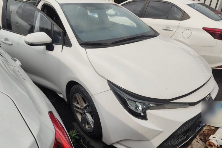 Used Toyota Levin 2022 Facelift TNGA 1.5L CVT Progressive Edition Front Right 45 Deg