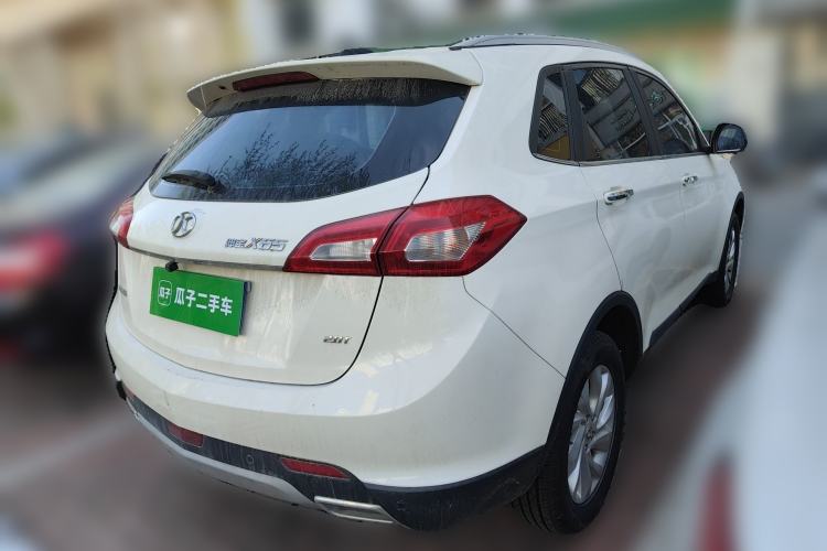 Used BAIC Senova X65 2015 2.0T automatic comfort version Rear Right 45 Deg