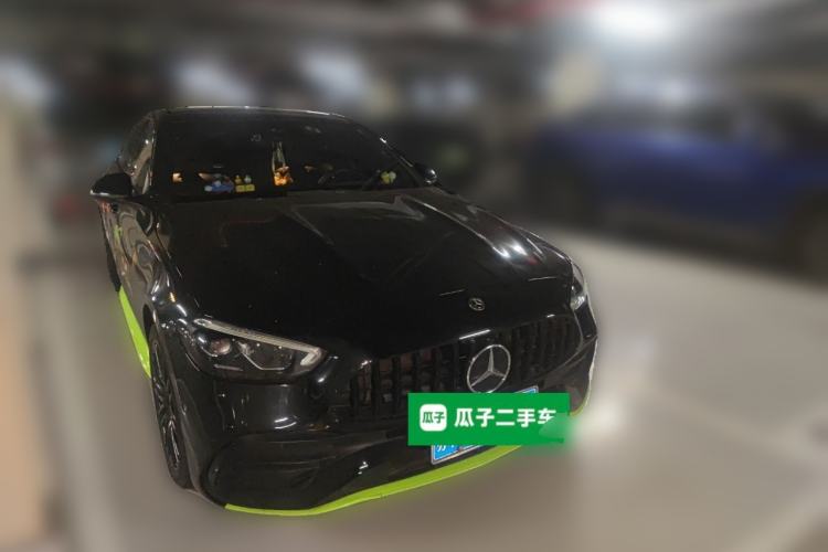 Used Mercedes-Benz C-Class 2023 Facelift C 260 L Front Right 45 Deg