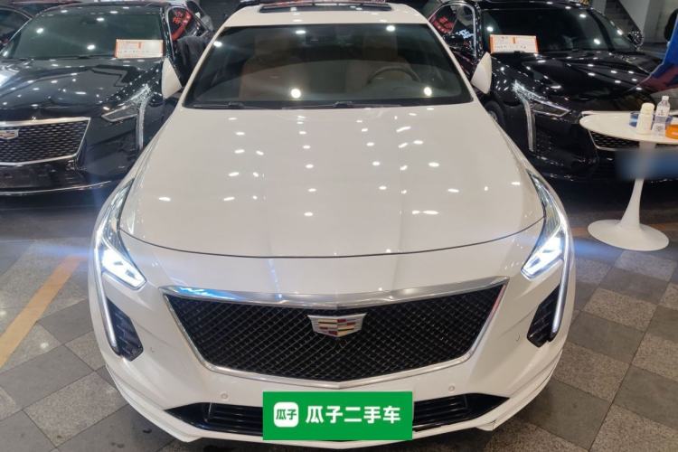 Used Cadillac CT6 2022 28T Luxury Edition Front