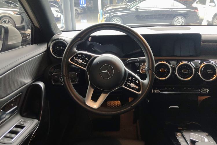 Used Mercedes-Benz A-Class 2021 A 180 L Sport Sedan Steering Wheel