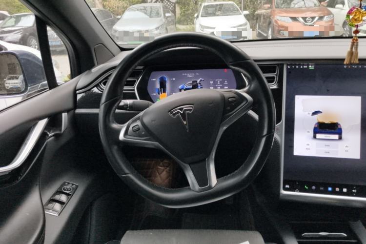 Used Tesla Model X 2016 X 75D