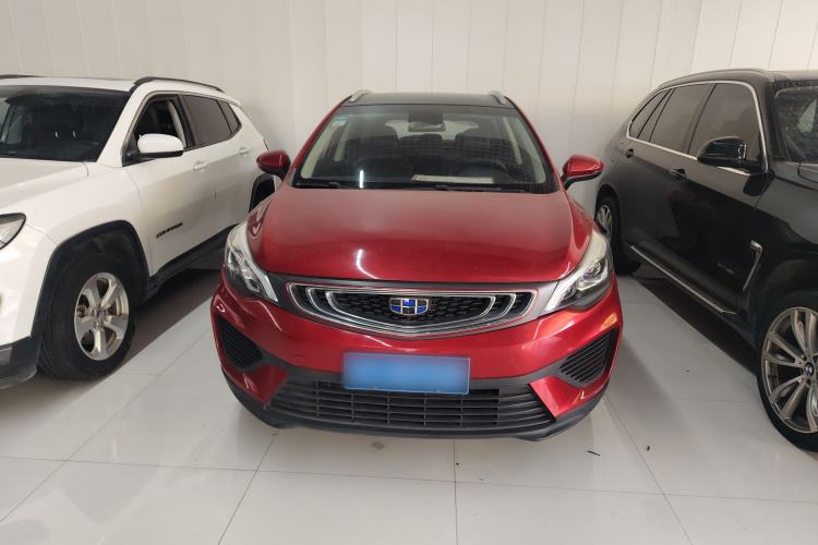 Used Geely Auto Emgrand GS 2018 Lingchao Edition 1.4T Automatic LingShang Smart Connectivity Model