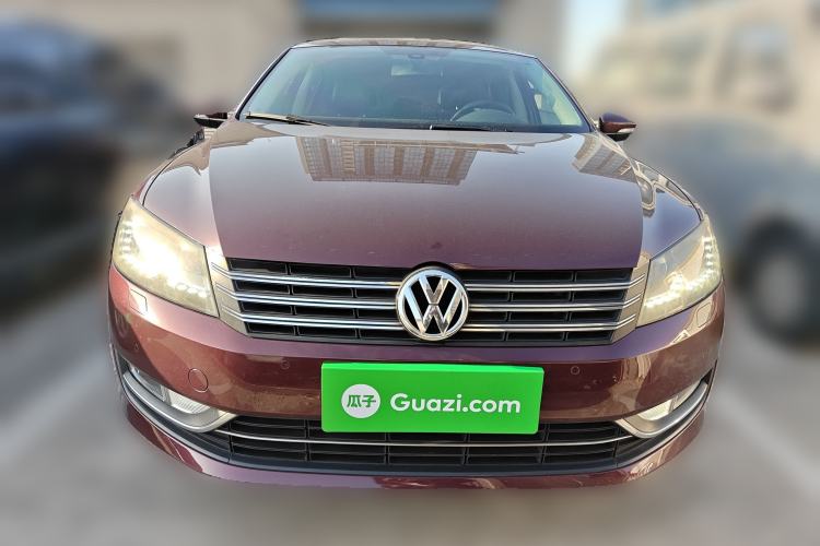 Used Volkswagen Passat 2014 1.8TSI DSG Prestige Navigation Edition Front