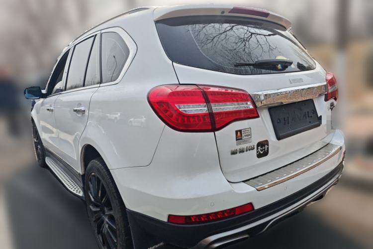 Used Haval H8 2017 2.0T Gasoline 4x4 Enjoyment Model