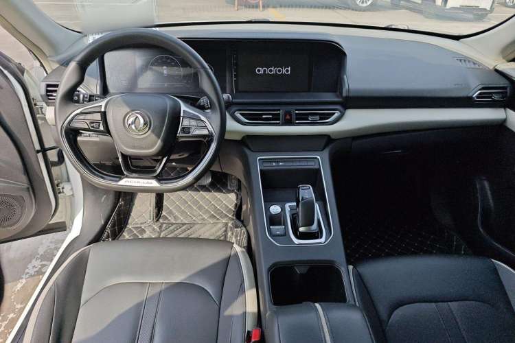 Used Dongfeng Aeolus E70 2021 Revised Version 360H Battery-Swap Edition