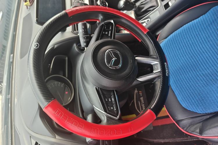 Used Mazda CX-4 2018 2.0L Automatic Two-Wheel Drive Blue Sky Dynamic Version China VI Standard