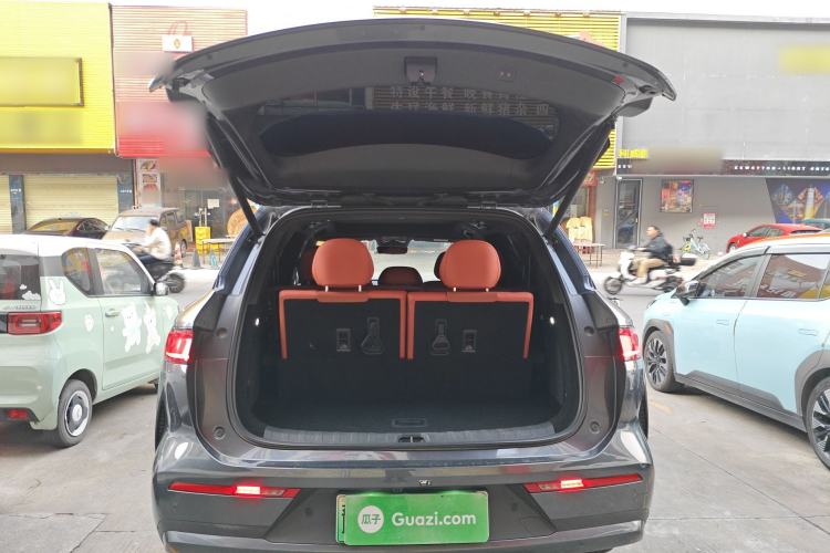 Used BYD Tang L 2025 EV 600KM All-Wheel-Drive LiDAR Flagship Model
