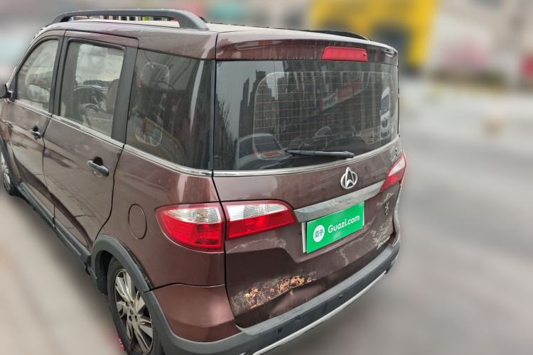 Used CHANGAN OSHAN Olisway 2014 X6 1.4L Manual Luxury Model
